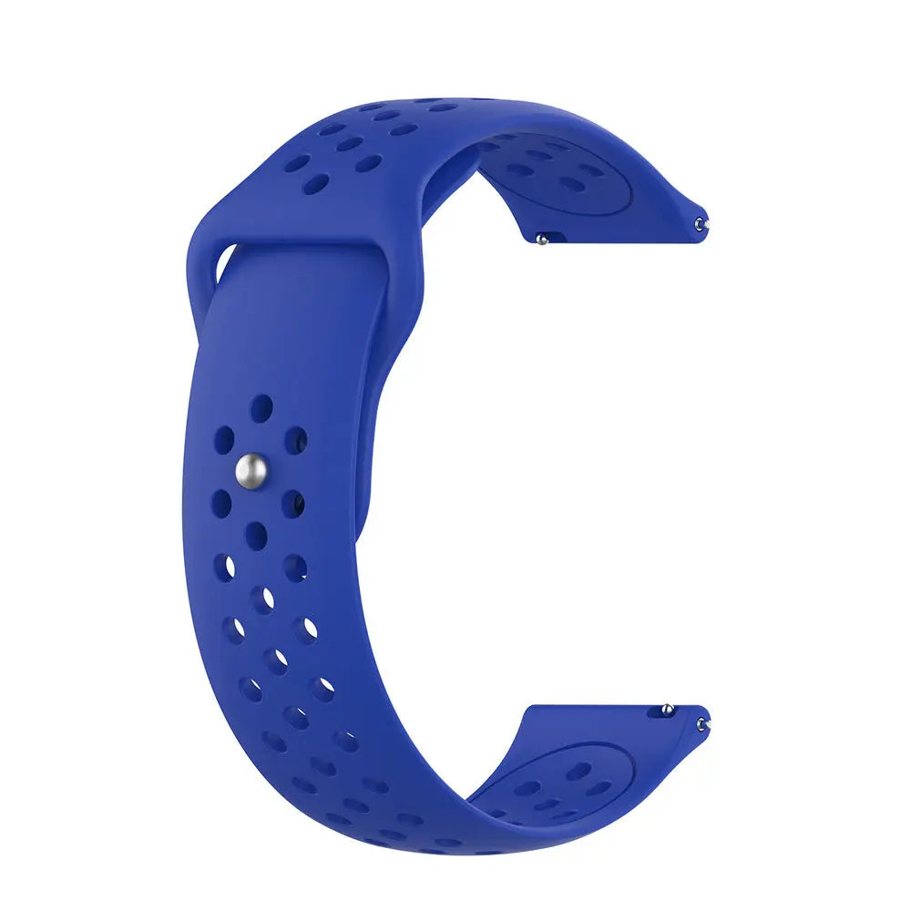 Silicone breathable watch strap Prime Mart