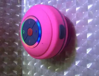 Mini Waterproof LED Speaker Prime Mart