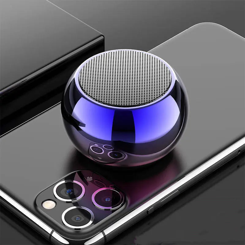 Mini portable metal bluetooth speaker Prime Mart
