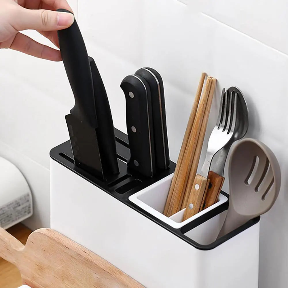 Kitchen Knife & Tableware Organizer Rack Prime Mart