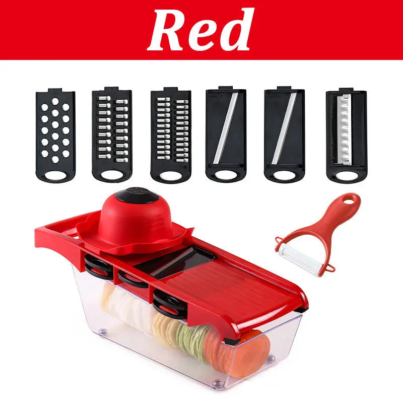 Vegetable Slicer & Dicer for Kitchen – Prime Mart Prime Mart