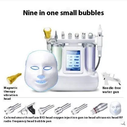 Beauty Instrument β Face Cleaner, Oxygen Spray & LED Light Therapy Mask Prime Mart