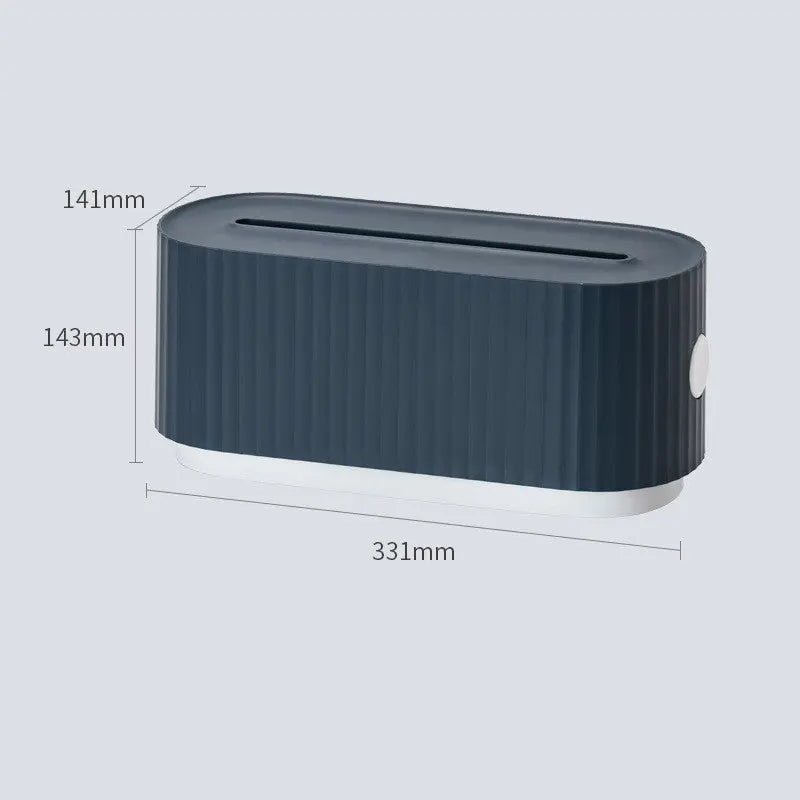 Power Strip Cable Storage Box β Wire & Socket Organizer Prime Mart
