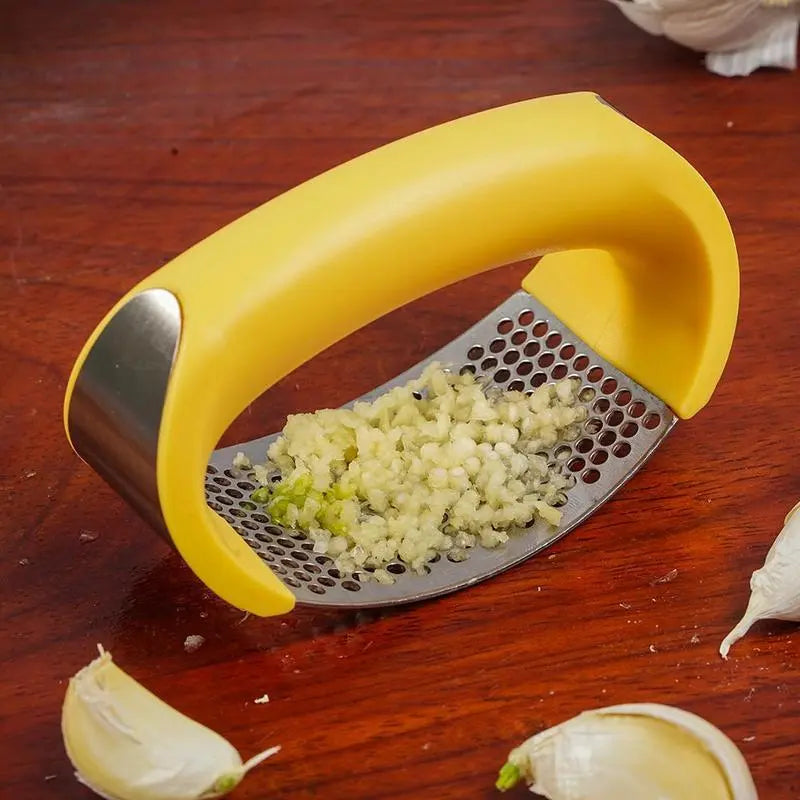 Garlic Press & Masher for Kitchen Use β Prime Mart Prime Mart