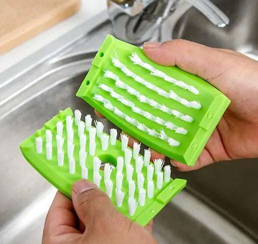 Multi-Purpose Kitchen Cleaning Brush with Suction Cup Prime Mart