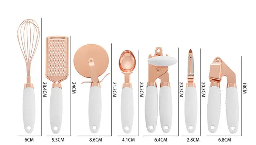 Copper Plated Kitchen Peeler Set β Prime Mart Prime Mart