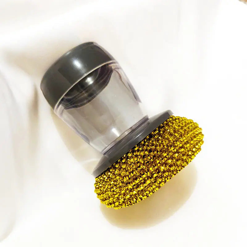 Kitchen Soap Dispensing Palm Brush Cleaner β Prime Mart Prime Mart