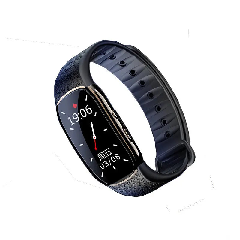 Digital Recorder, Bracelet, Watch, Recording, Noise Reduction, HiFi, MP3 Music Player Prime Mart