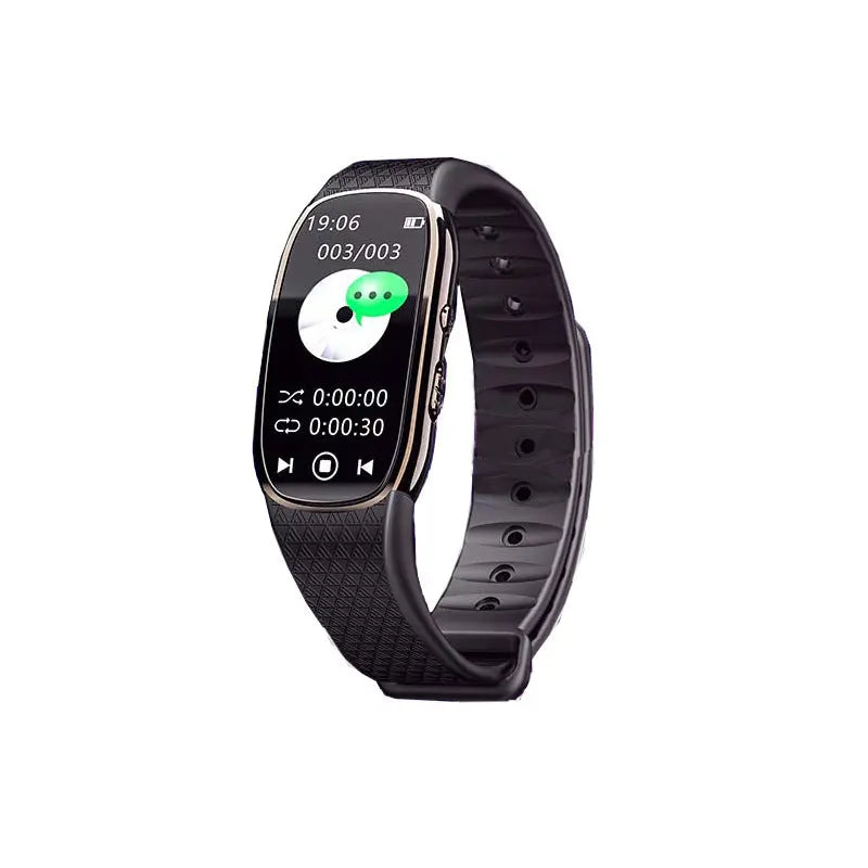 Digital Recorder, Bracelet, Watch, Recording, Noise Reduction, HiFi, MP3 Music Player Prime Mart
