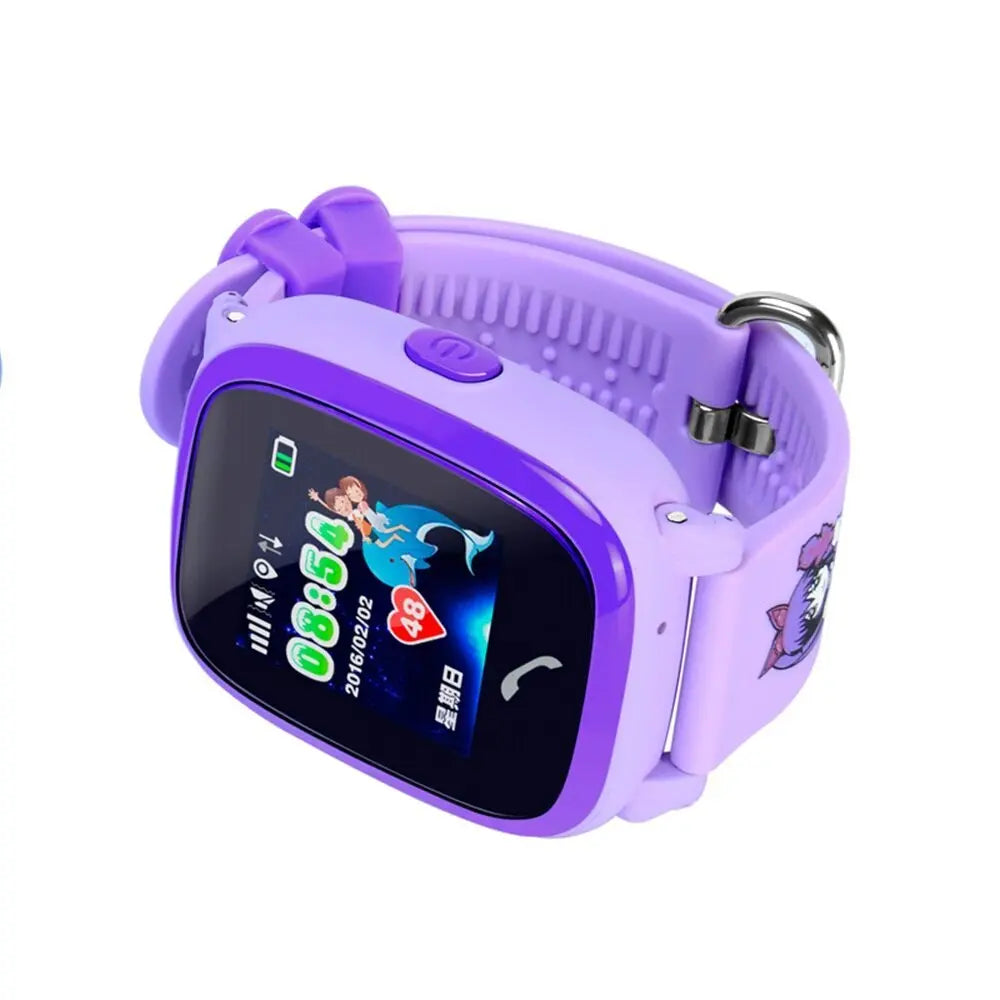 DF25 Children Waterproof Smart Watches Touch Screen Call for Rescue Remote Monitoring and Location Children's Telephone Watches Prime Mart