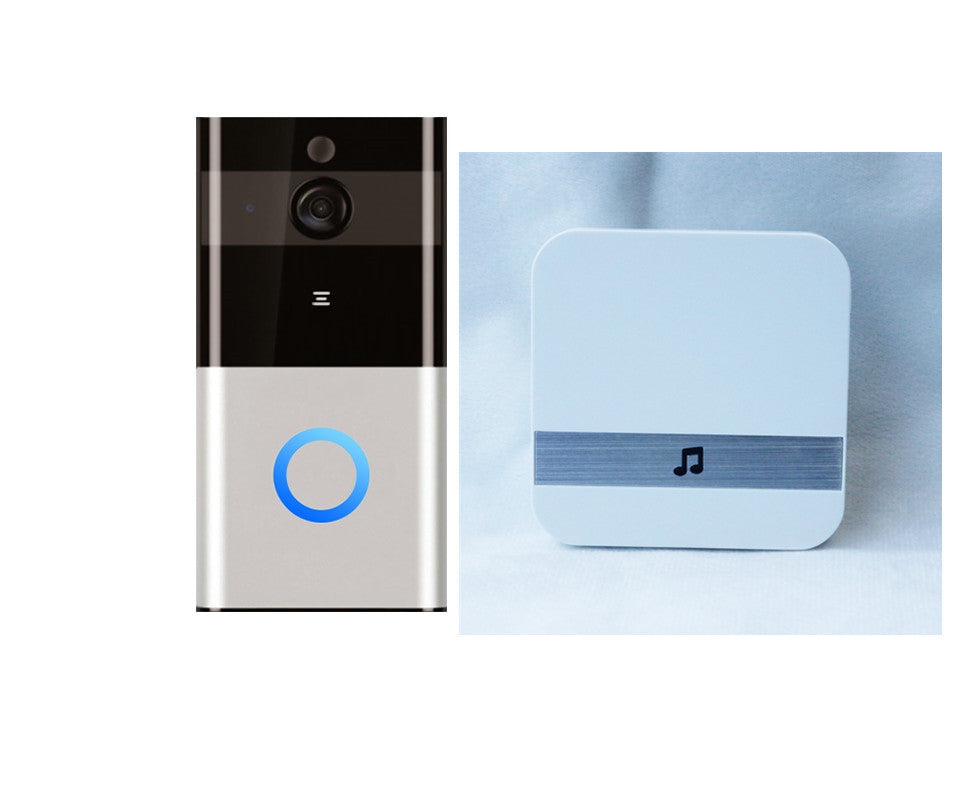 Marlboze 720P WiFi Smart Video Doorbell with Motion Detection