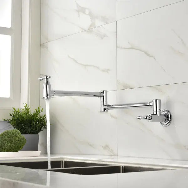 Kitchen Folding Faucet – Space-Saving Design - Prime Mart Prime Mart