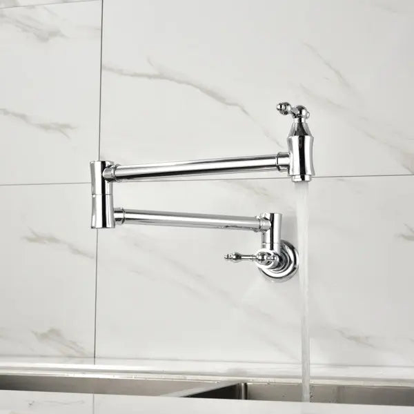 Kitchen Folding Faucet – Space-Saving Design - Prime Mart Prime Mart