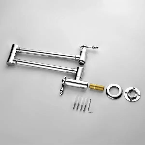 Kitchen Folding Faucet – Space-Saving Design - Prime Mart Prime Mart
