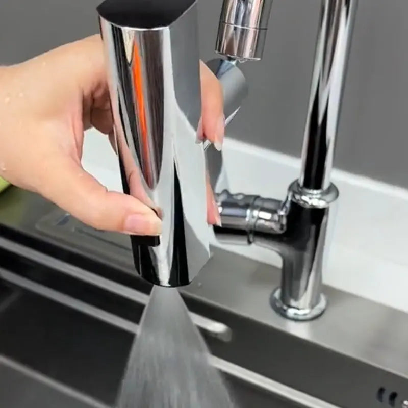 Multifunctional Kitchen Faucet Nozzle & Water Bubbler – Prime Mart Prime Mart