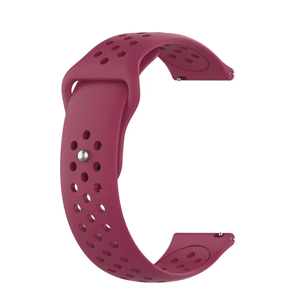 Silicone breathable watch strap Prime Mart
