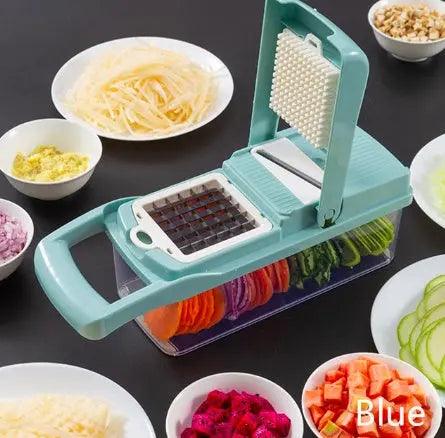 Vegetable Slicer & Dicer for Kitchen – Prime Mart Prime Mart