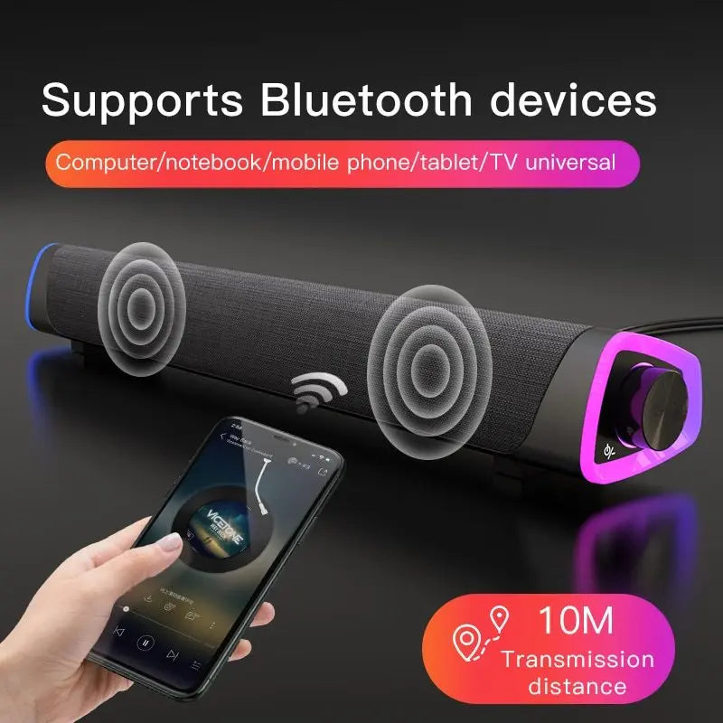 Multimedia Computer Portable Mini Speaker Prime Mart