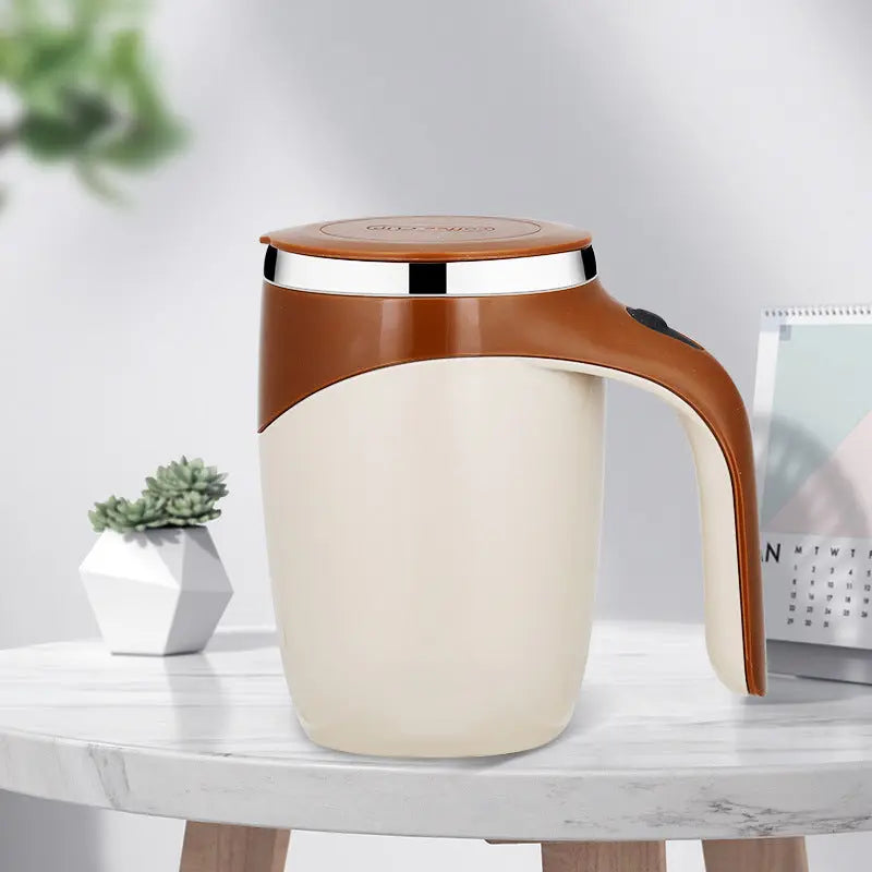 Electric Automatic Stirring Coffee Cup & Mug β Prime Mart Prime Mart