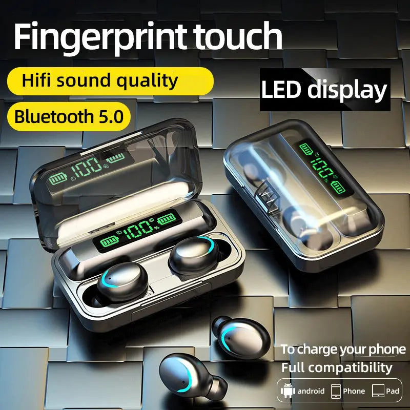 Mini Wireless Bluetooth Headset for Sports – Prime Mart Prime Mart
