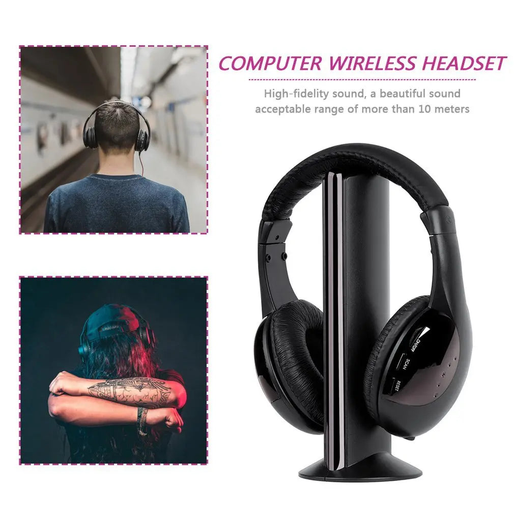 Multi-Occasion Wireless Headset β Prime Mart Prime Mart