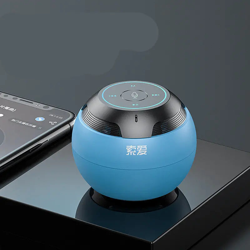 Bluetooth speaker mini audio mini portable compact Prime Mart