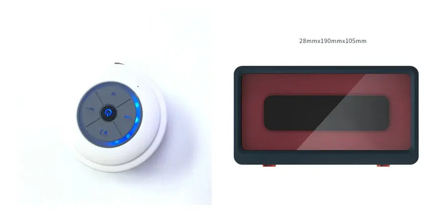 Mini Waterproof Bluetooth Speaker Prime Mart