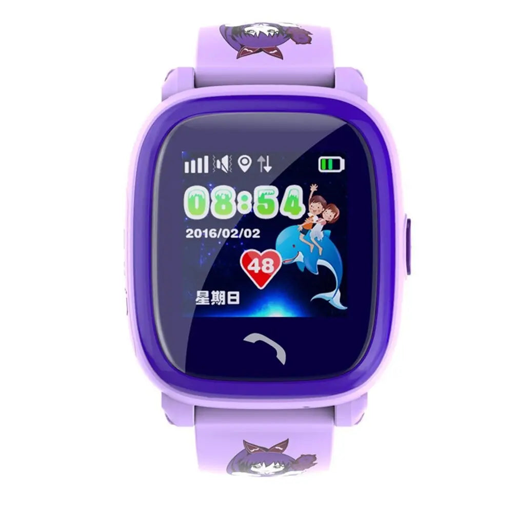 DF25 Children Waterproof Smart Watches Touch Screen Call for Rescue Remote Monitoring and Location Children's Telephone Watches Prime Mart