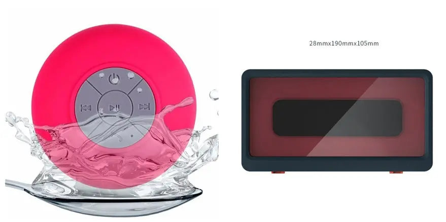 Mini Waterproof Bluetooth Speaker Prime Mart