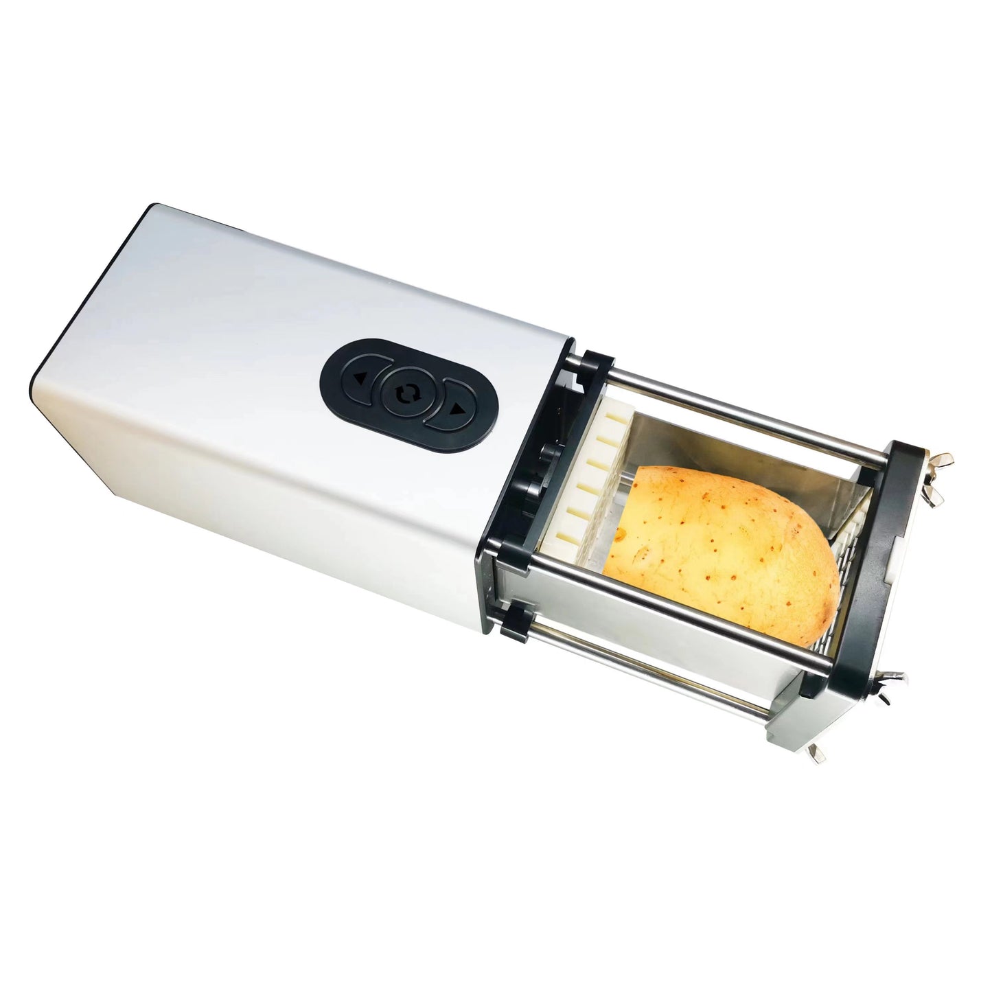 Electric French Fry Cutter – Stainless Steel Vegetable Slicer
