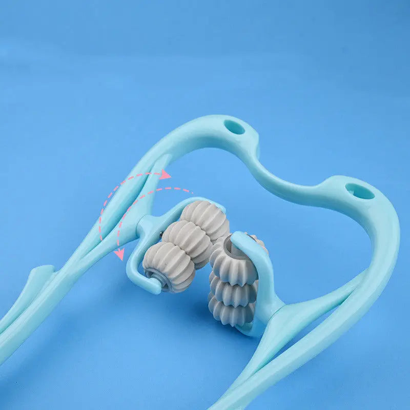 Manual Neck Massage Roller & Relieve Tool β Prime Mart Prime Mart