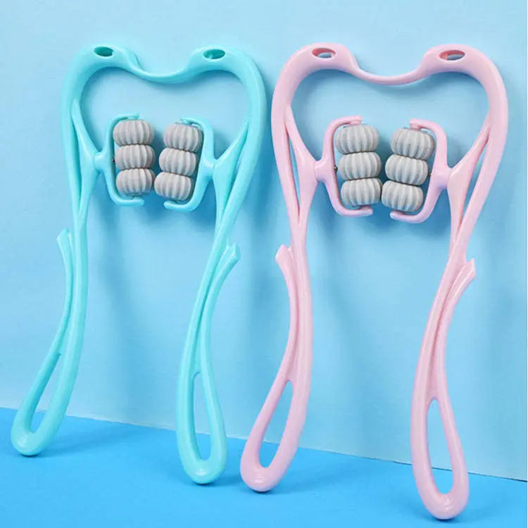 Manual Neck Massage Roller & Relieve Tool β Prime Mart Prime Mart