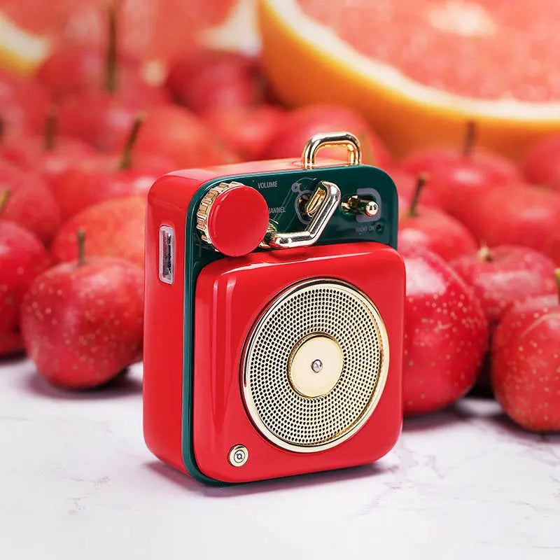 Retro small speaker car mini speaker Prime Mart