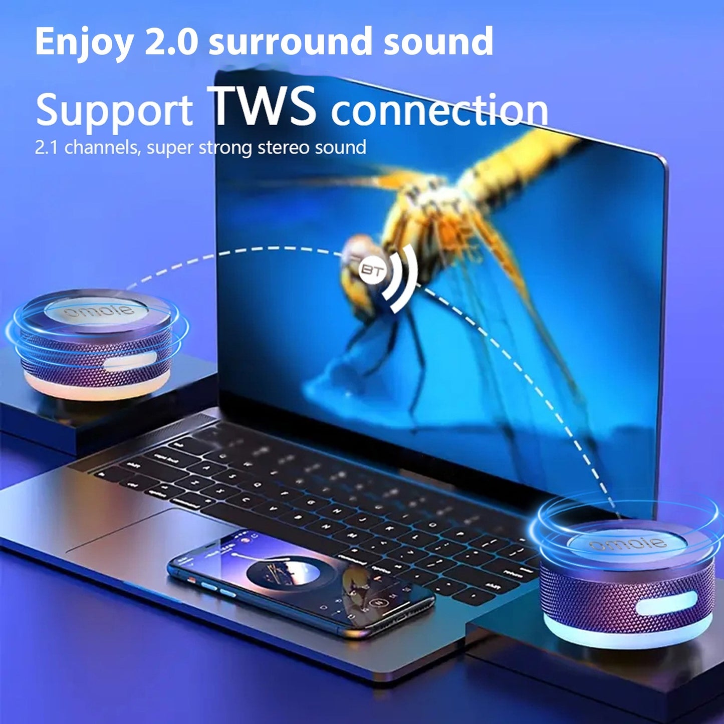 Portable Bluetooth Speakers | Outdoor Wireless Sound