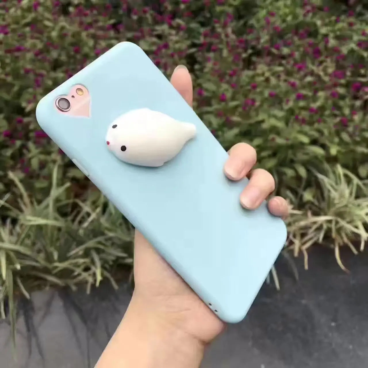 Cat Case For7 6 6S Plus 5 5S SE Cases Lovely Cartoon Soft Cat Cases Prime Mart