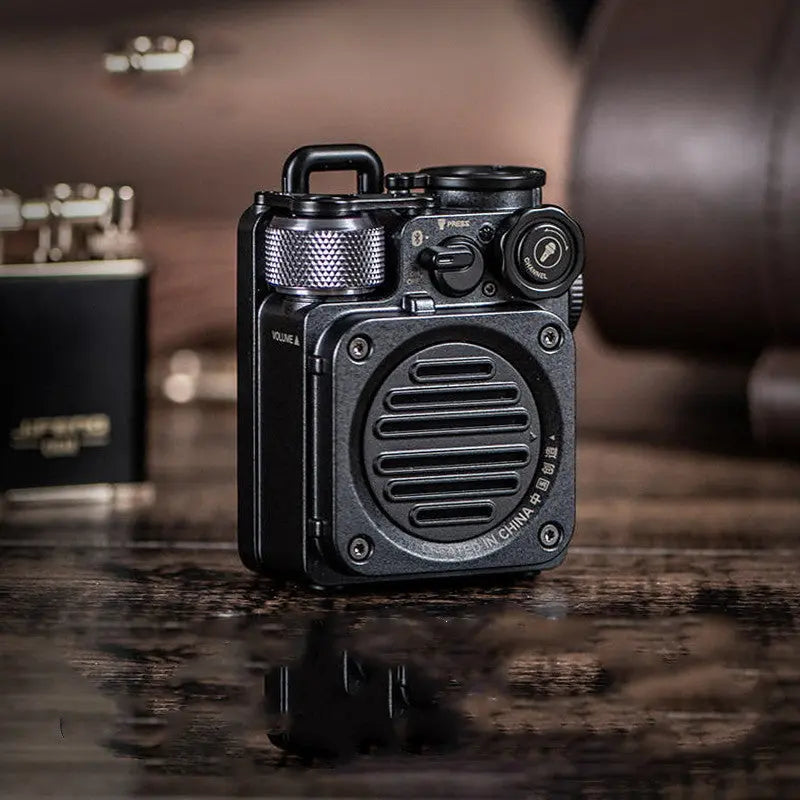 Portable Bluetooth Speaker Mini Speaker Home Lovely Retro Prime Mart