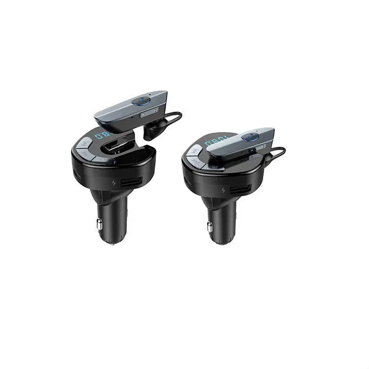 Multifunctional Car Bluetooth Hands-free Bluetooth Headset Prime Mart