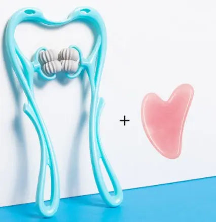 Manual Neck Massage Roller & Relieve Tool β Prime Mart Prime Mart
