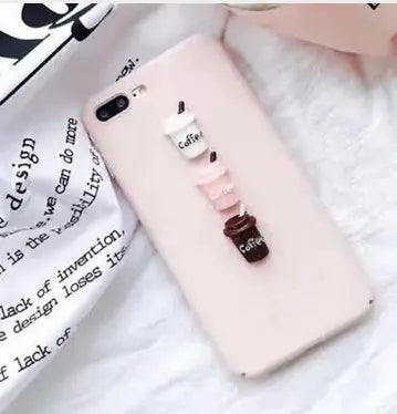 Cat Case For7 6 6S Plus 5 5S SE Cases Lovely Cartoon Soft Cat Cases Prime Mart