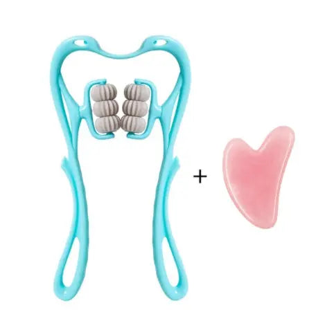 Manual Neck Massage Roller & Relieve Tool β Prime Mart Prime Mart