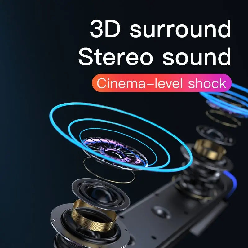 Multimedia Computer Portable Mini Speaker Prime Mart