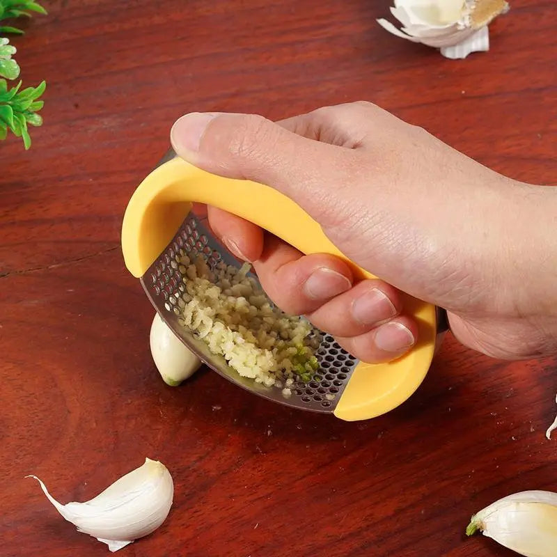 Garlic Press & Masher for Kitchen Use β Prime Mart Prime Mart