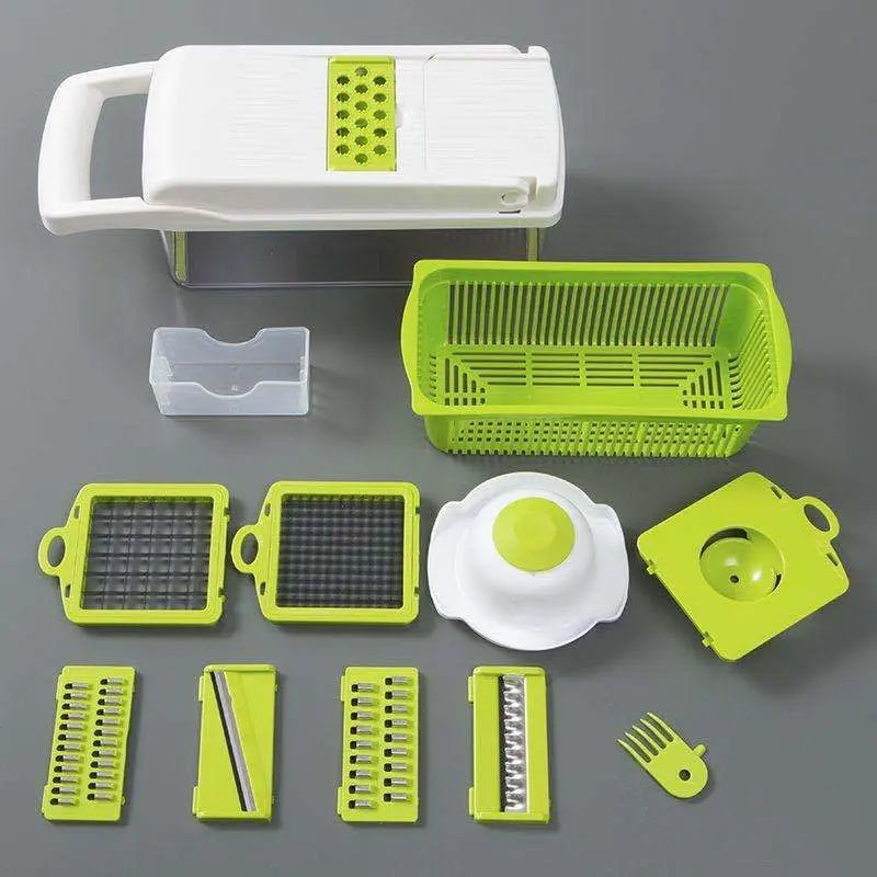 Vegetable Slicer & Dicer for Kitchen – Prime Mart Prime Mart