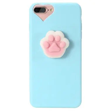 Cat Case For7 6 6S Plus 5 5S SE Cases Lovely Cartoon Soft Cat Cases Prime Mart