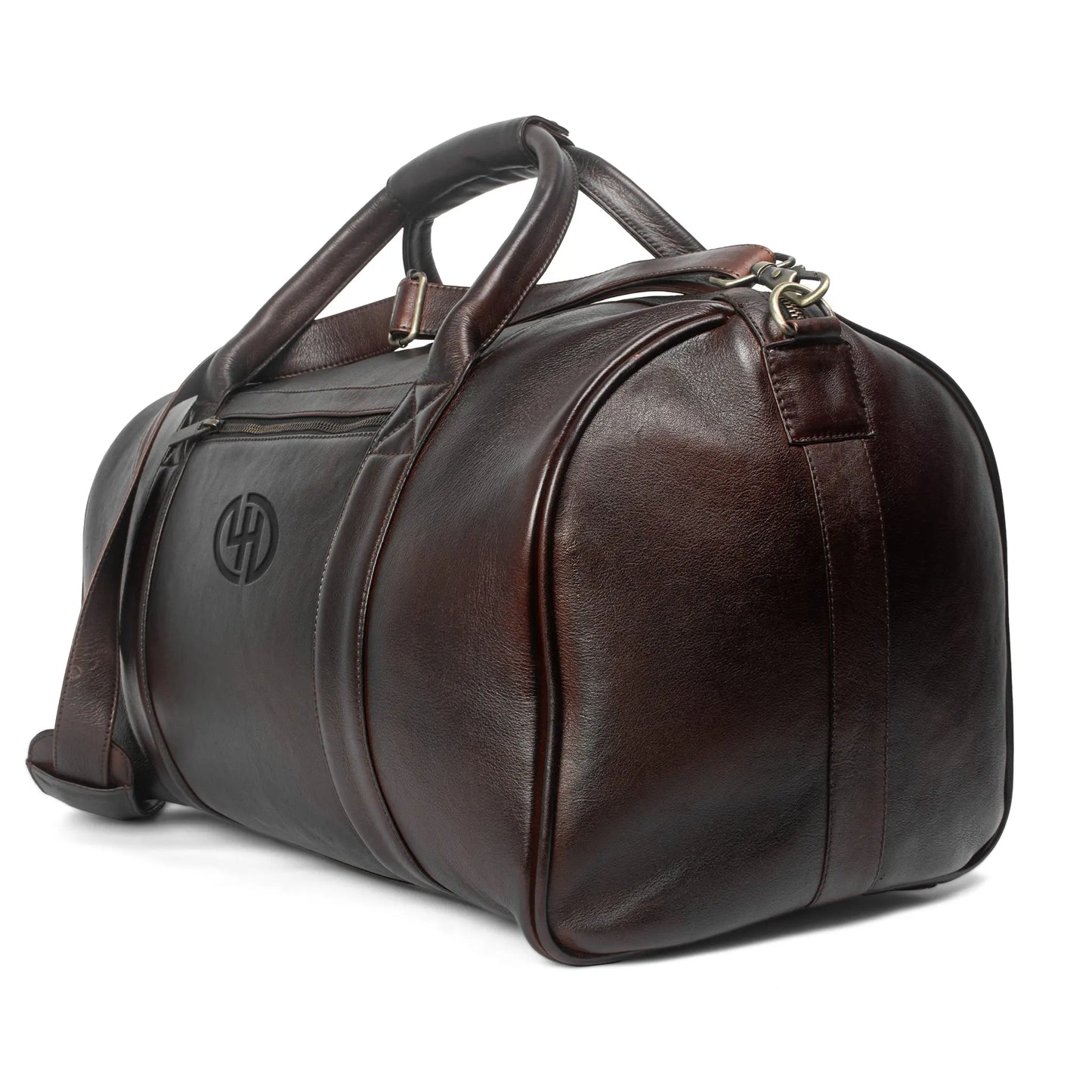 Aurelian – The Classic Leather Duffel Levante Hub