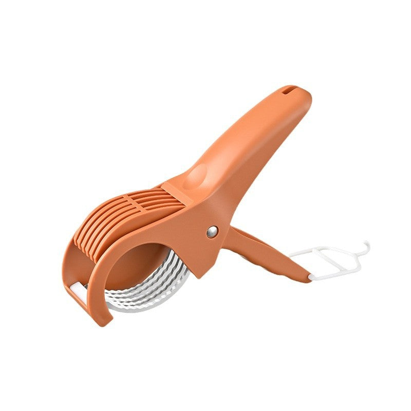 Multi-Purpose Fruit & Sausage Slicer
