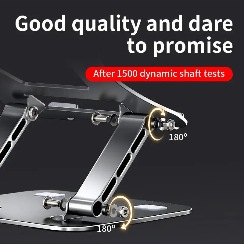 Laptop Stand Adjustable Aluminum Up to 17 Inch Laptop Portable Cooling OBA