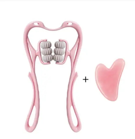 Manual Neck Massage Roller & Relieve Tool β Prime Mart Prime Mart