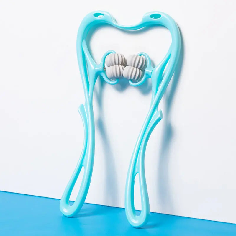 Manual Neck Massage Roller & Relieve Tool β Prime Mart Prime Mart