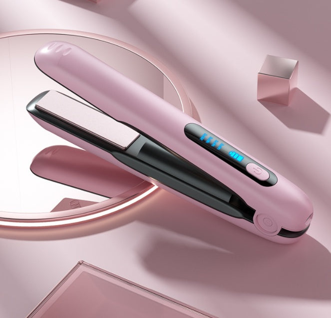 Wireless 2-in-1 Hair Styler | USB, 200°C, Portable